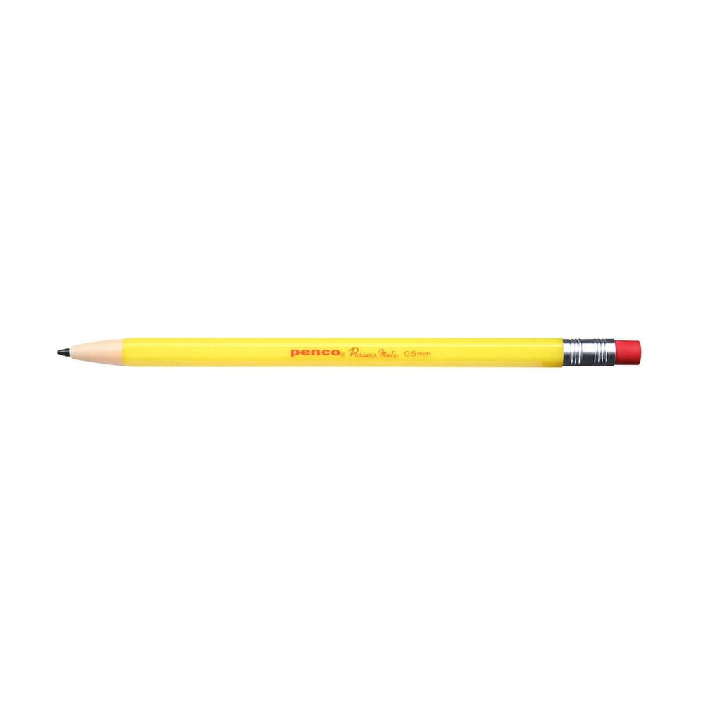 Penco Passer's Mate Mekanik Uçlu Kalem 0.5 mm Yellow