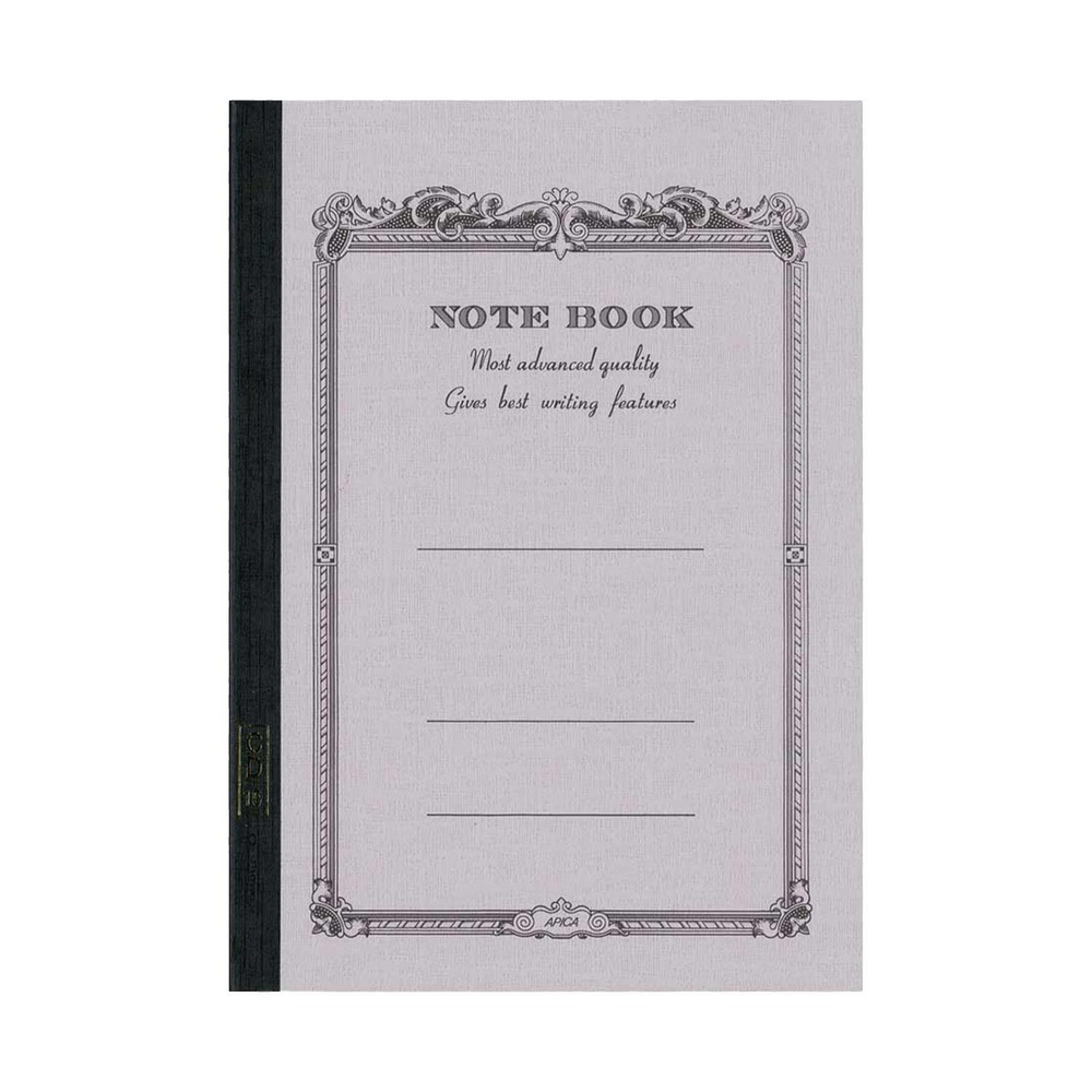 Apica CD-15 B5 Defter Gri Çizgili