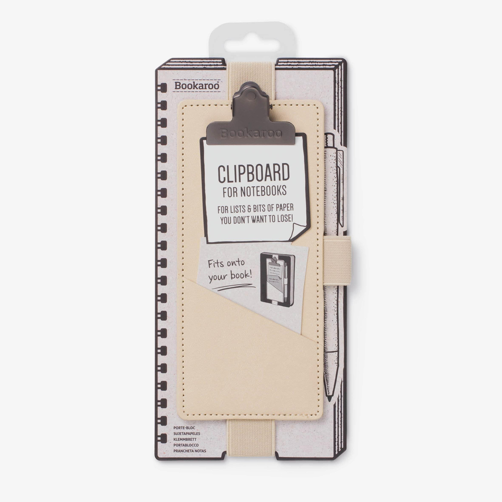 IF Bookaroo Phone Holder Defter Üstü Lastikli Telefon Tutucu - Gold 