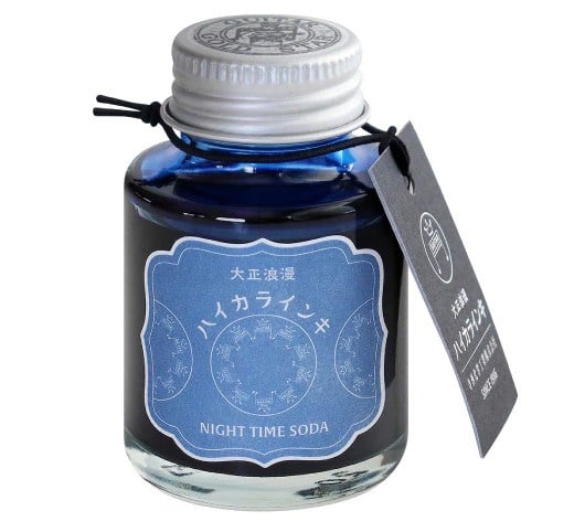 Teranishi Guitar Şişe Mürekkep 40 ml Night Time Soda