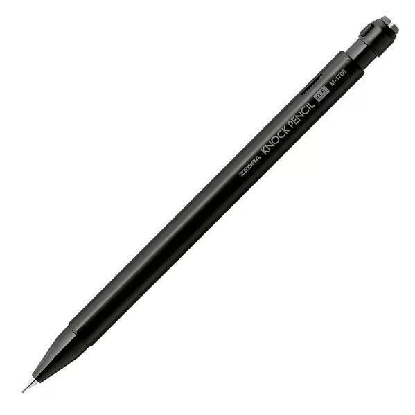 Zebra Knock Mekanik Uçlu Kalem M-1700 0.5mm Siyah