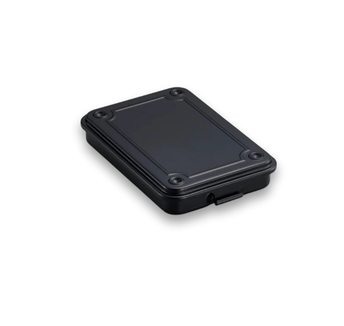 Toyo Steel T-152 Tool Storage Box Siyah Metal Saklama Kutusu