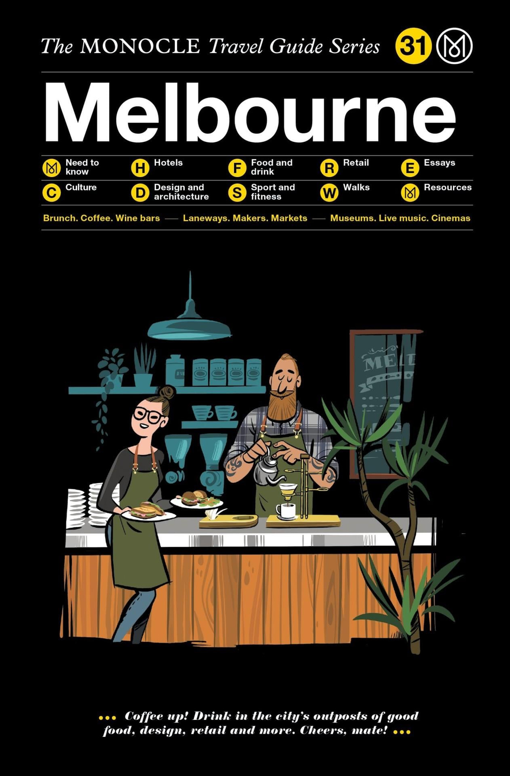  Gestalten The Monocle Travel Guide to Melbourne