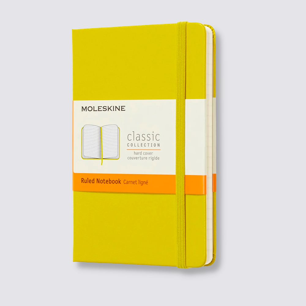 Moleskine Classic Collection Sert Kapak A6 Çizgili Defter