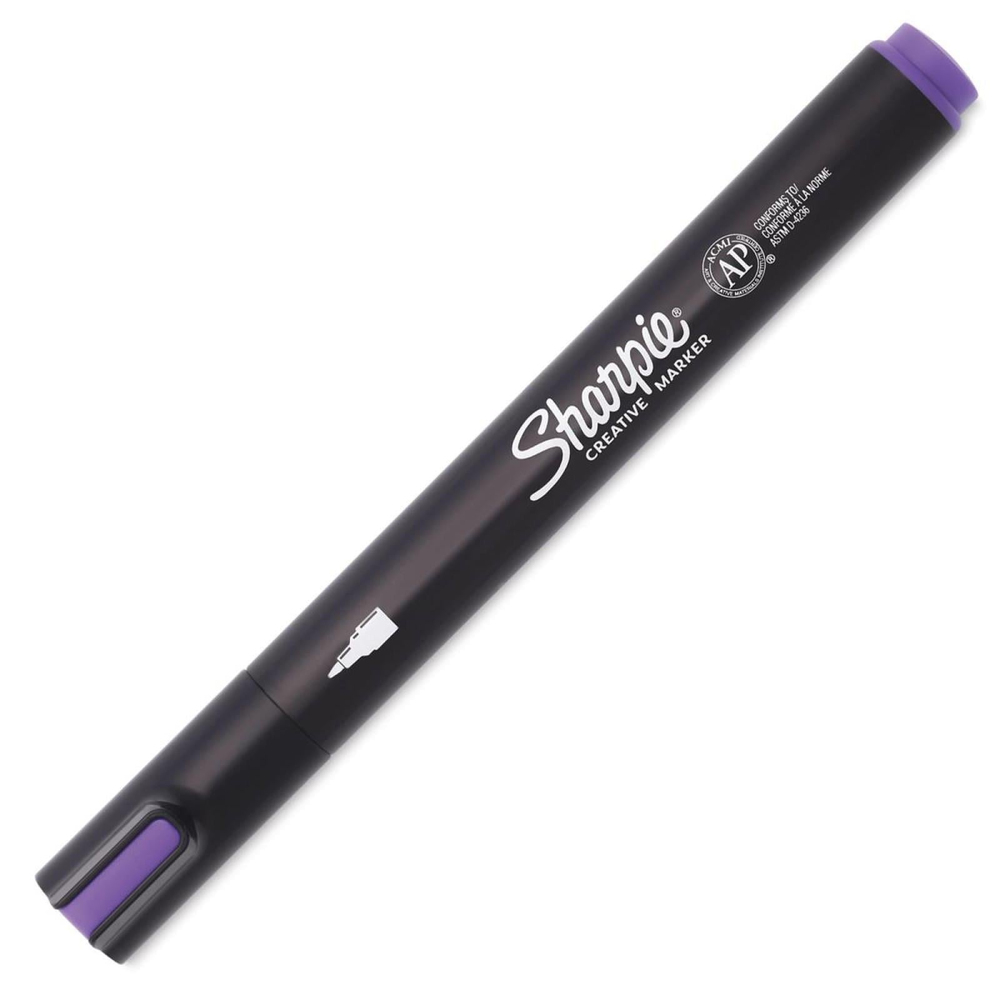Sharpie Creative Akrilik Yuvarlak Uçlu Çizim Kalemi - Lila