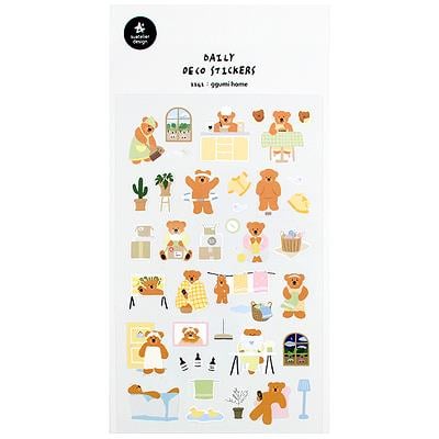 Suatelier Deco Sticker Ggumi Home
