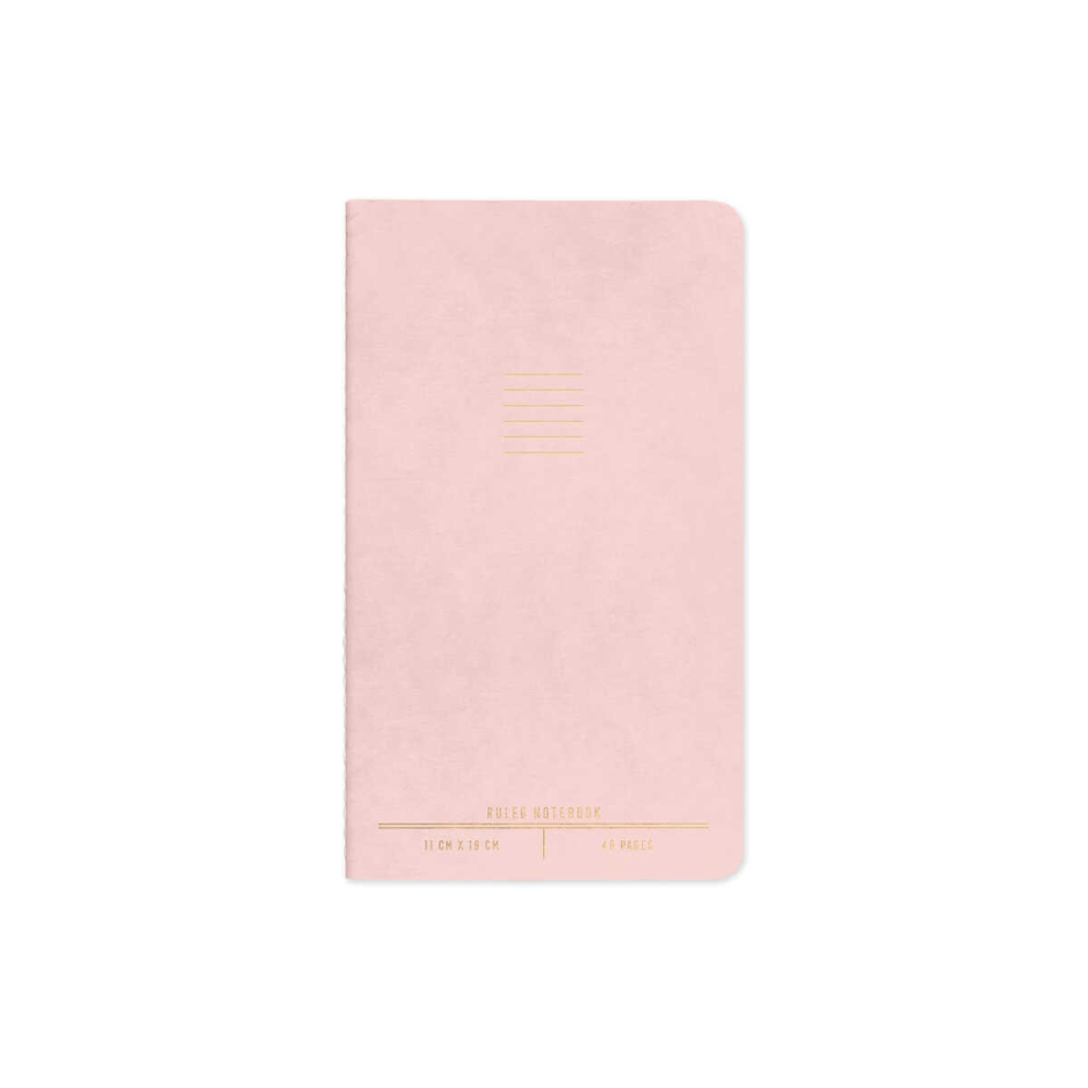 DesignWorks Ink Flex Yumuşak Kapak Çizgili Defter Blush