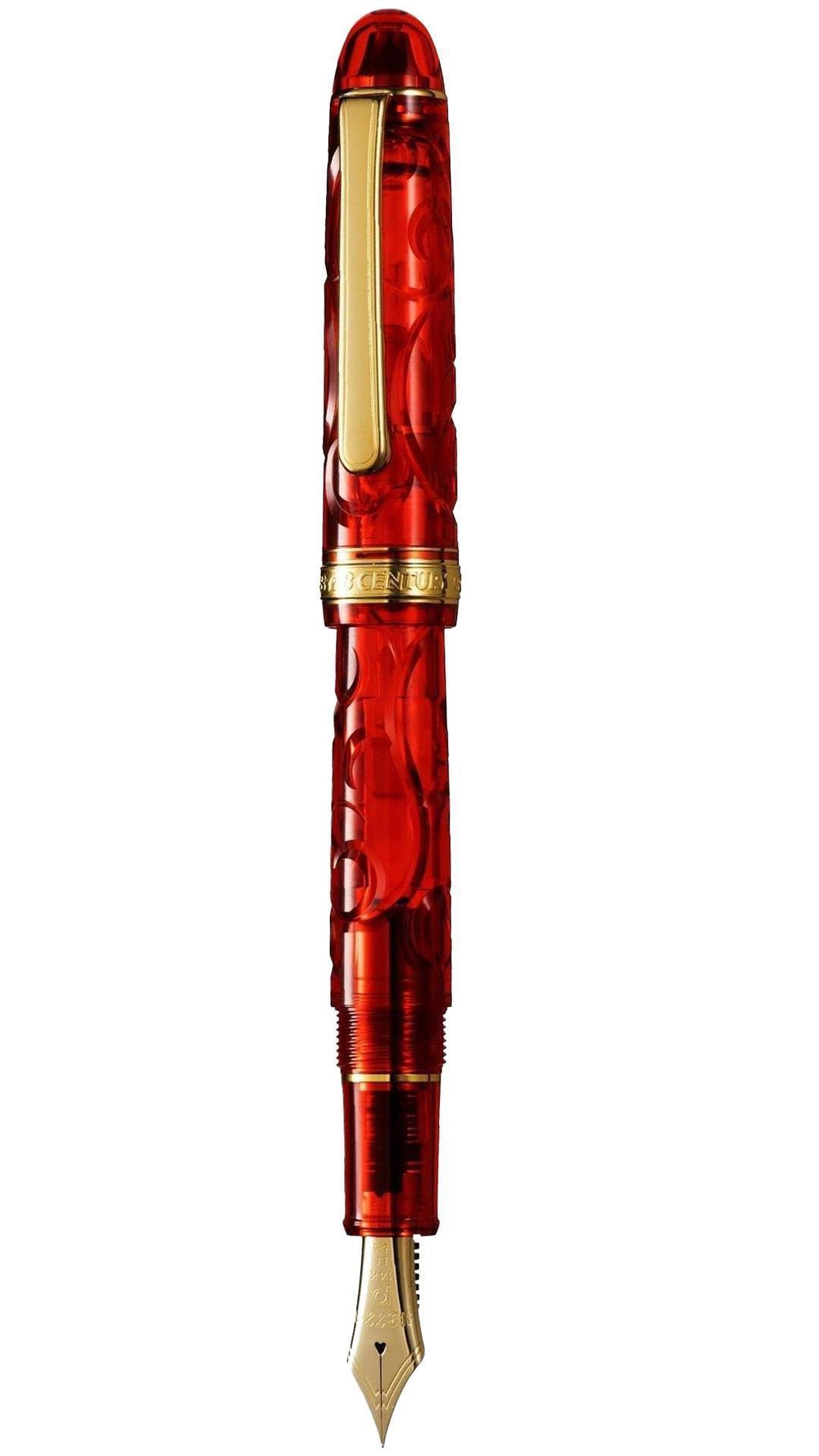 PLATINUM Limited Edition #3776 PNB 36000 Century Fountain Pen - Kinshu B Uç