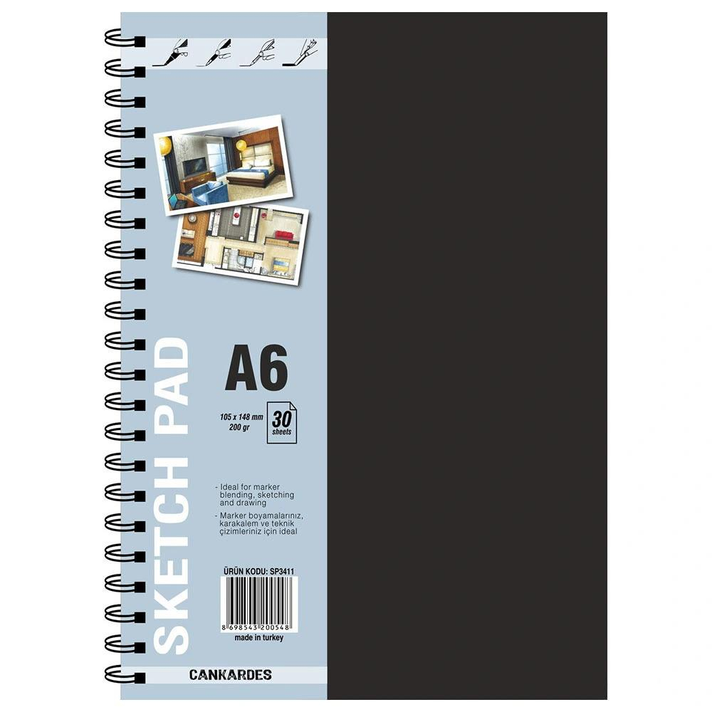 SenseBook Sketch Pad A6 105x148 mm