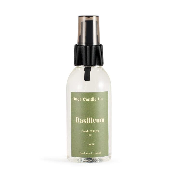 Otter Candle Basilicum Kolonya 100 ml