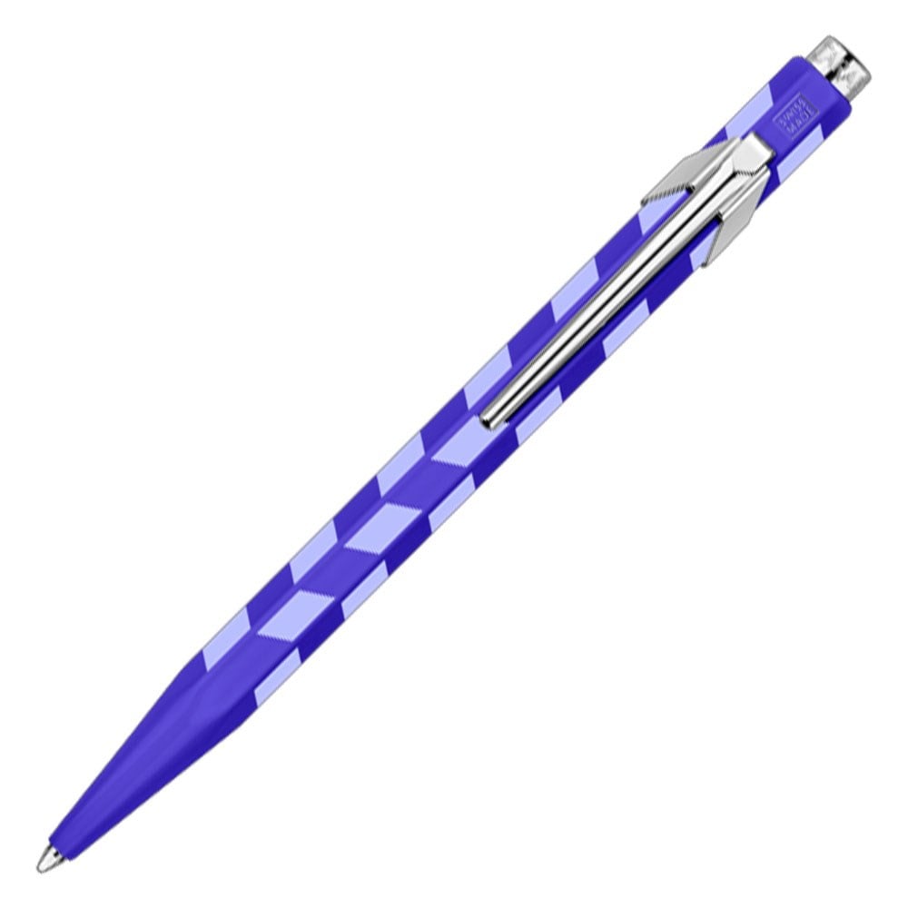 Caran d'Ache 849 Mosaic Collection Tükenmez Kalem Royal Blue 849-302