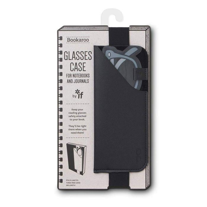 IF Bookaroo Glasses Case Lastikli Gözlük Kılıfı - Black 