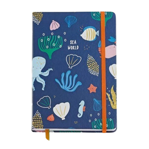 Miquelrius Mr Sea World A5 Defter