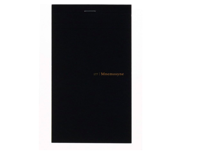 Maruman Mnemosyne N177A Special Dolma Kalem Uyumlu Japon Kareli Defter Long 177A