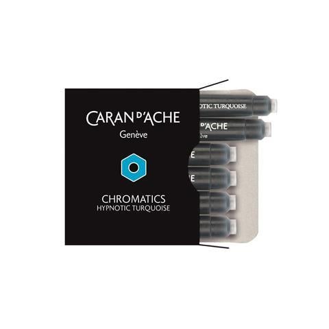 8021-191 HYPNOTIC TURQUOISE / TURKUAZ KARTUS 6 ADET INK CARTRIDGES HYPNOTIC TURQUOISE, 6 PIECES