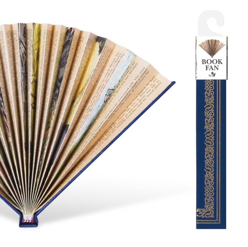 İf Kitap Şeklinde Yelpaze Romantasy