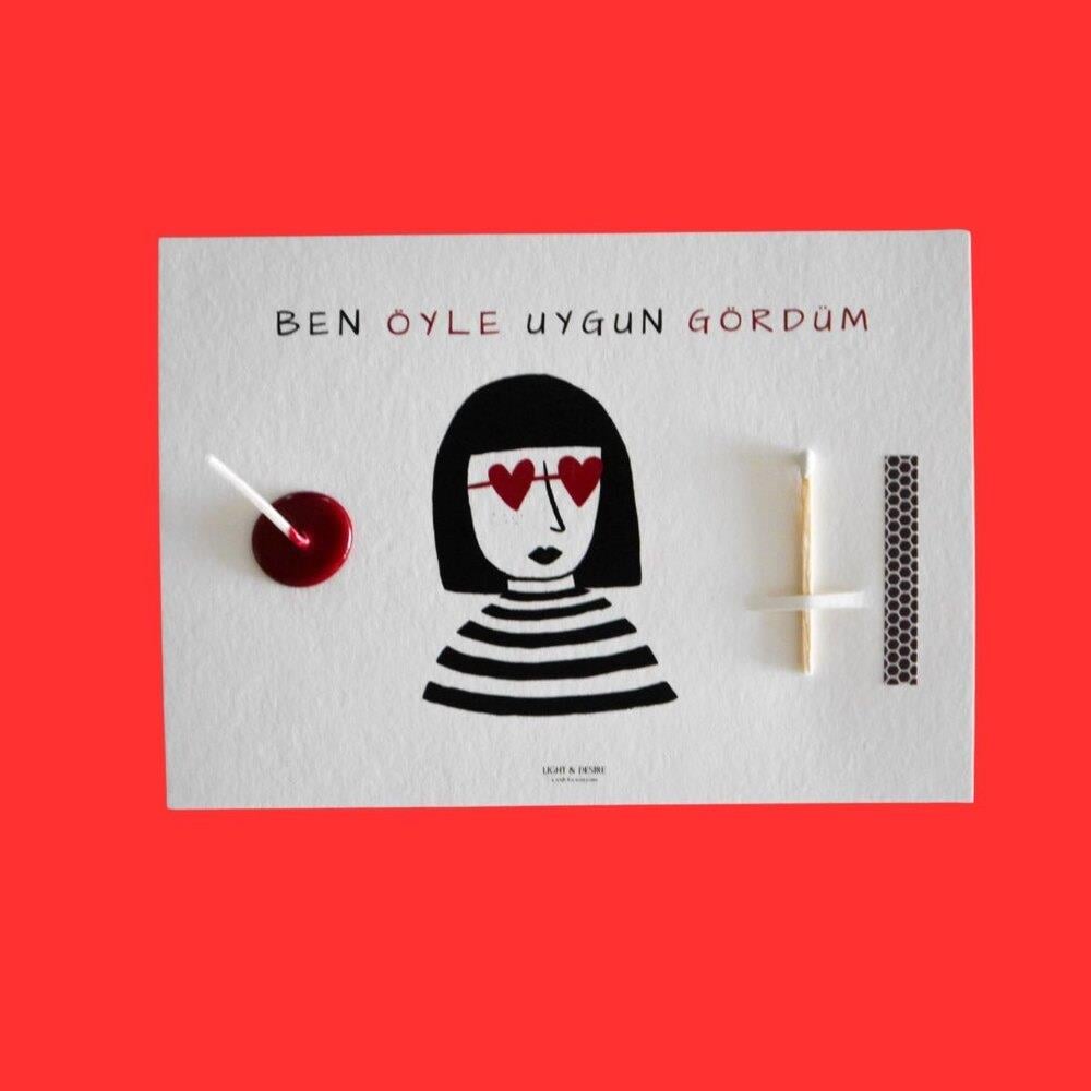 Light & Desire “Ben Öyle Uygun Gördüm”  Yeni Yıl Dilek Kartı