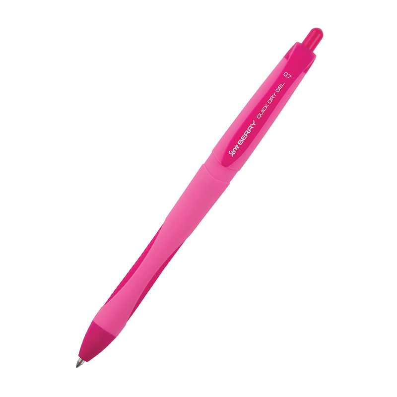 Serve Berry 0.7 mm Jel Kalem Pembe