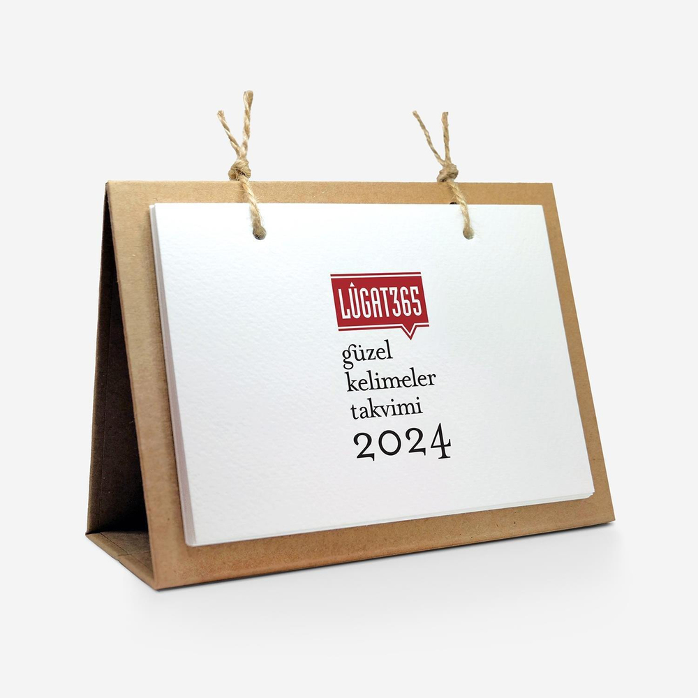 Lûgat365 2024 Güzel Kelimeler Takvimi