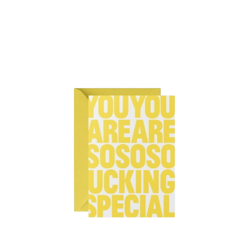 Nuuna Tebrik Kartı - You Are So Special