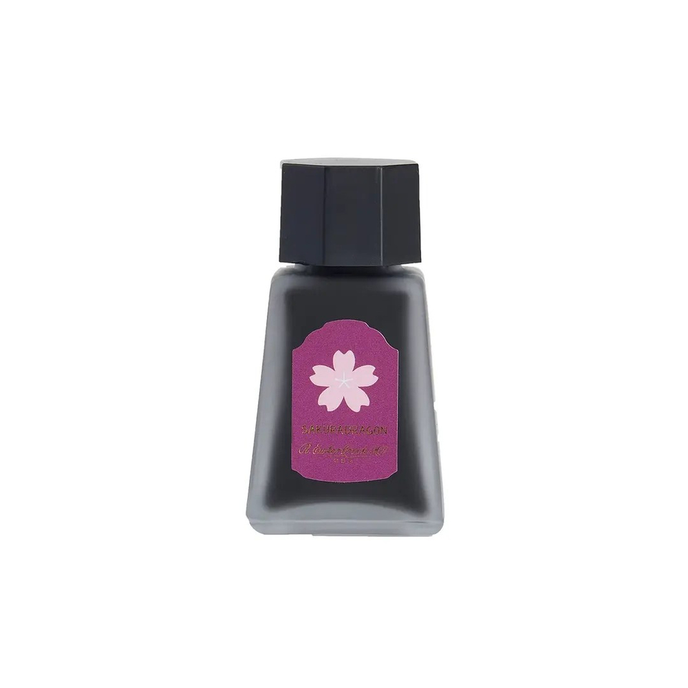 Esterbrook Sakura Dragon Şişe Mürekkep Sleepy Burgundy Ink
