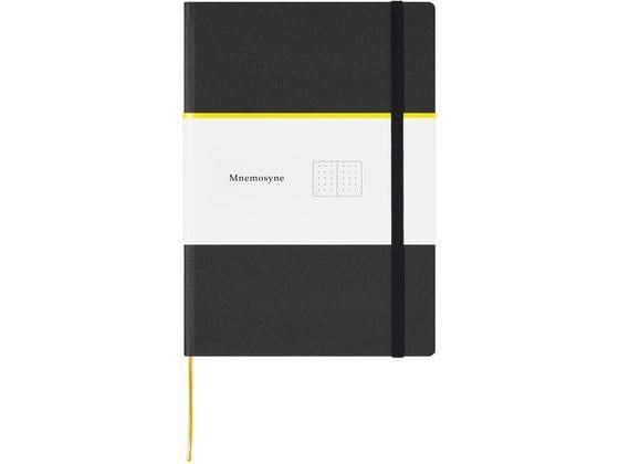 Maruman Mnemosyne Journal Sert Kapak A5 Noktalı Siyah Defter