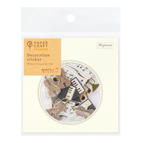 Midori sticker seal PCM title free S café