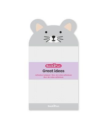 Miquelrius Notepad Mr Back 2 Fun Mouse