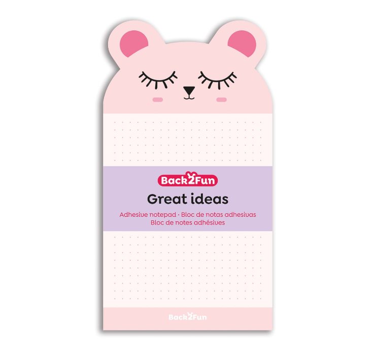 Miquelrius Notepad Mr Back 2 Fun Bear