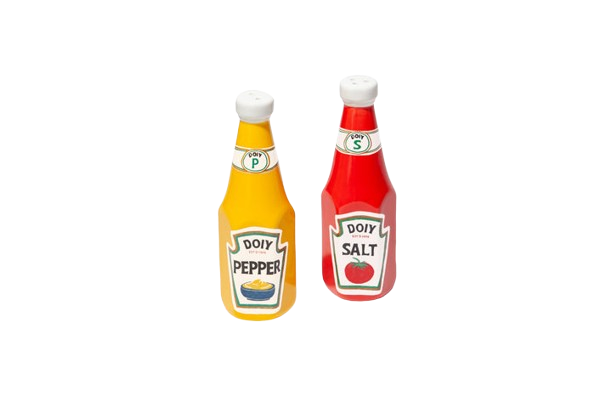 DOIY Corner Shop Ketçap - Hardal Tuzluk Biberlik