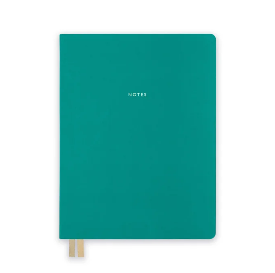 Episode Colourblock Uno Forest Green XL Sert Kapak Defter