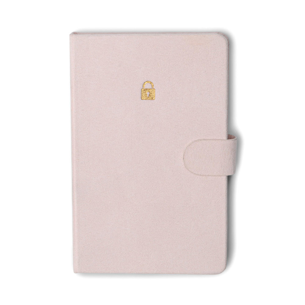 DesignWorks Ink Mini Password Journal - Lock Günlük