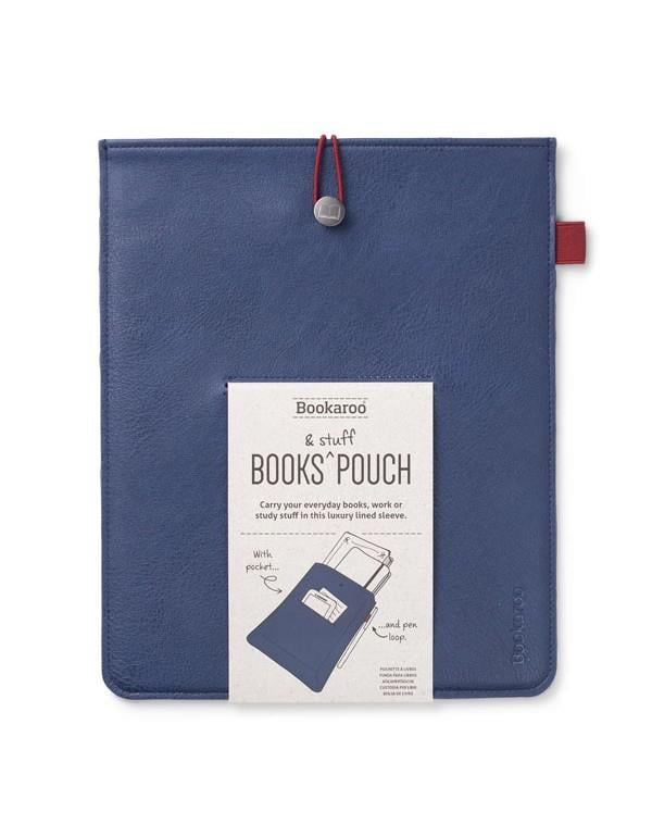 IF Bookaroo Books & Stuff Pouch Kitap&Defter Kılıfı Navy