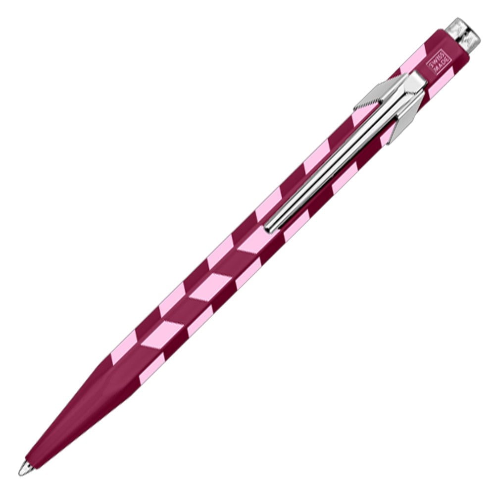 Caran d'Ache 849 Mosaic Collection Tükenmez Kalem Granet Red 849-304