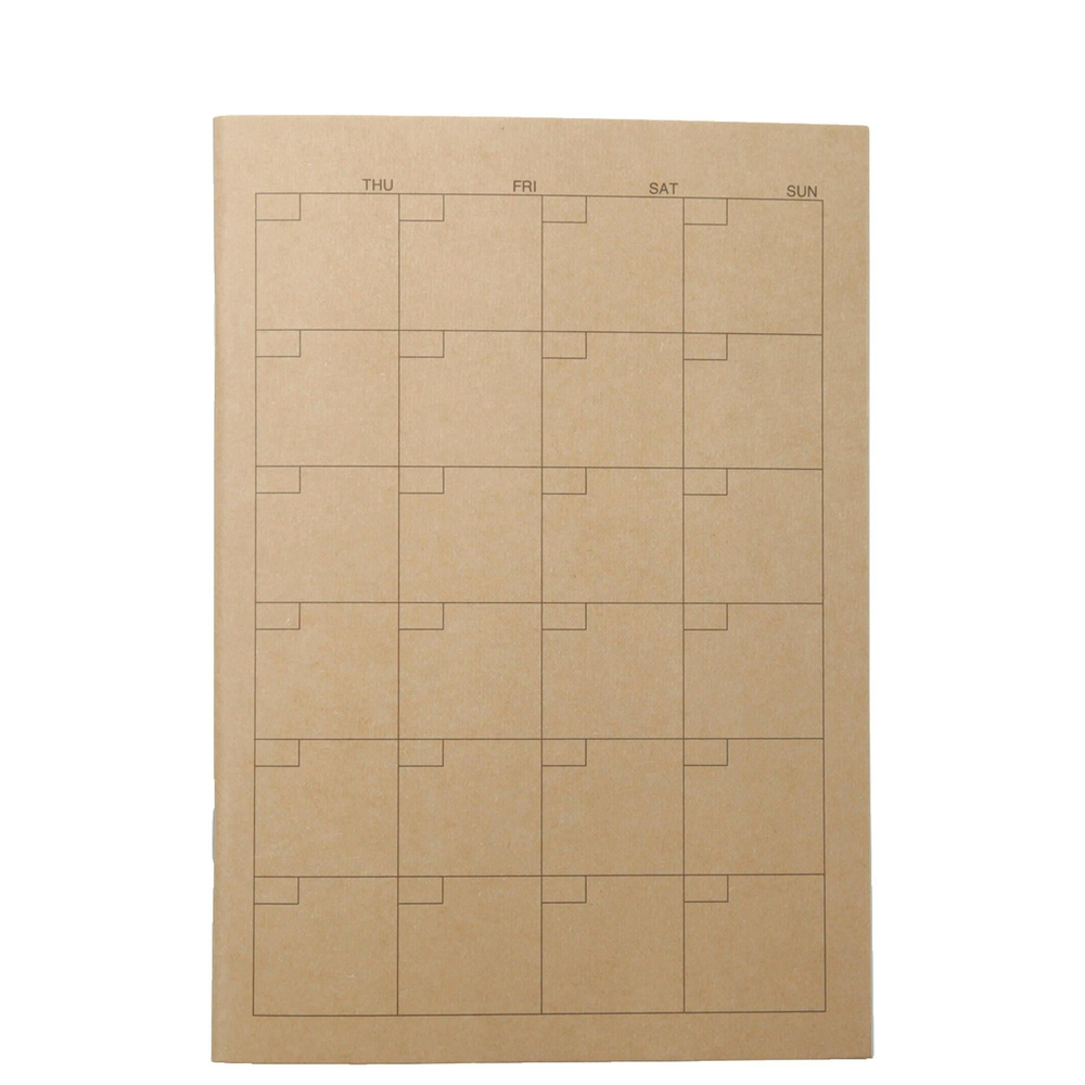 Muji Aylık Planlayıcı- Montly Planner