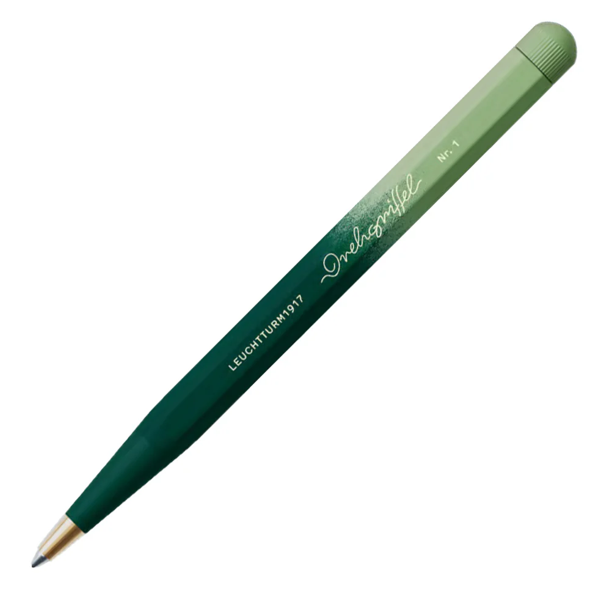 Leuchtturm1917 Drehgriffel Nr. 1 Tükenmez Kalem - 2025 Limited Handmade Gradient Edition Forest Green / Sage