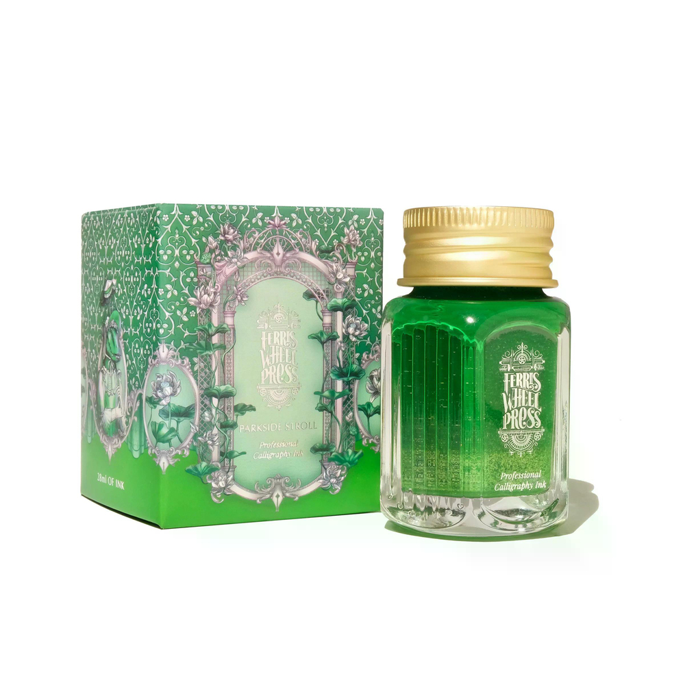 Ferris Wheel Press Parkside Stroll Kaligrafi Şişe Mürekkep - 28 ml