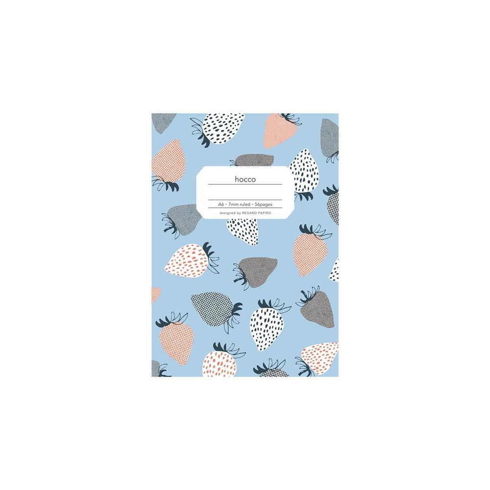 Apica Hocco A6 Defter Çilek Çizgili