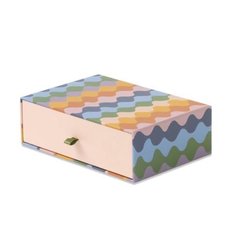 Designworks Ink Adopo Notecard Set - 16'lı Set Eye, Tiger, Heart, Peacock
