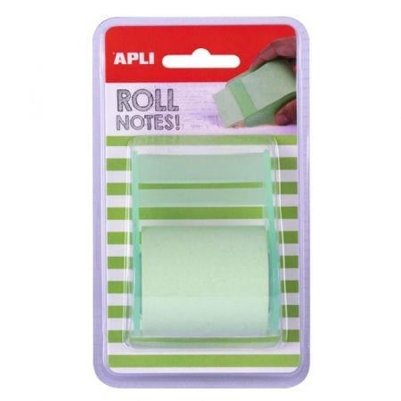 Apli Kendinden Yapışkanlı Rulo Post it 50 mm x 8 m Yeşil