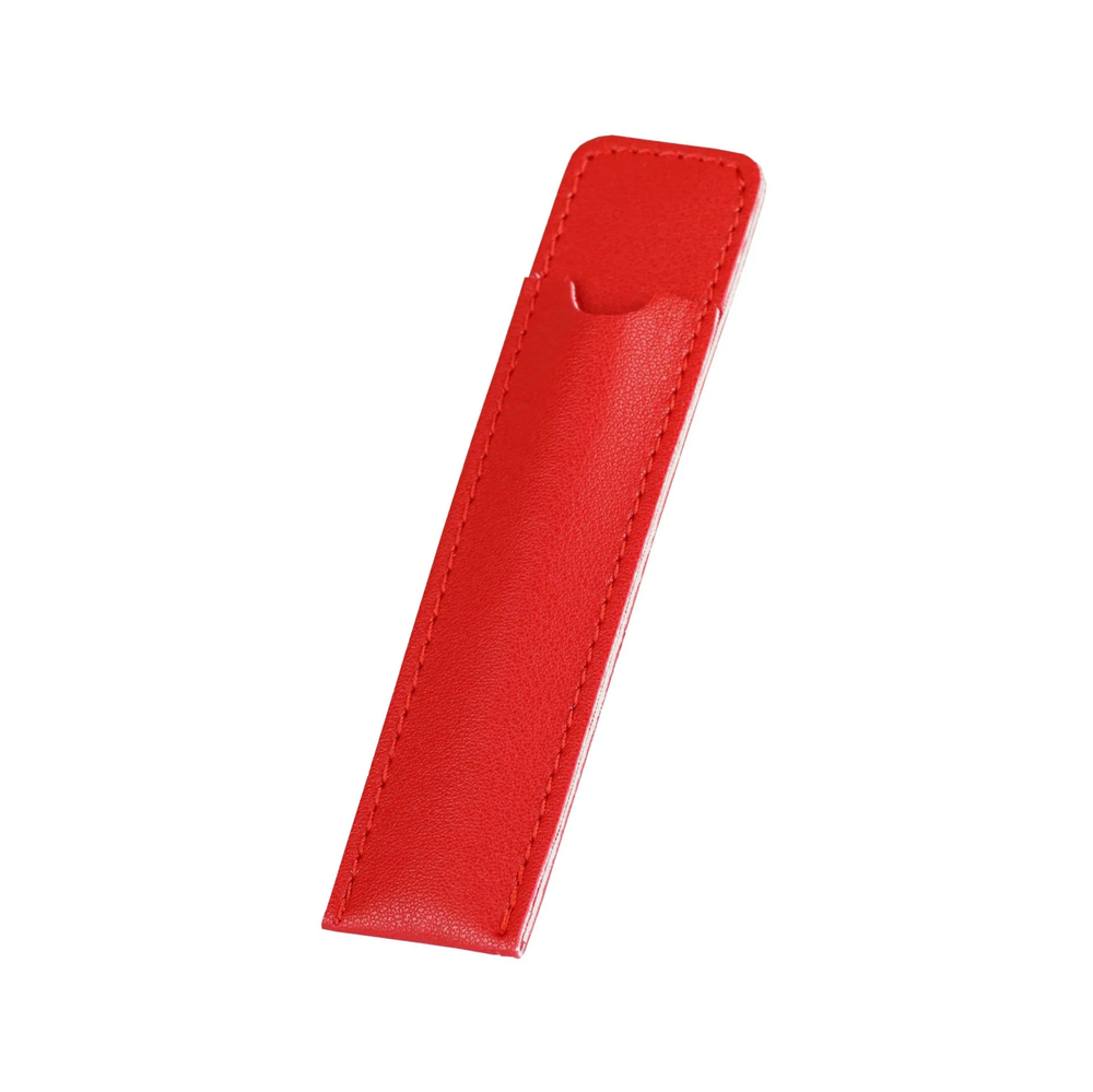 PULKO Notebook One Pen Kalem Kılıfı, (13 x 2,5cm) Kırmızı