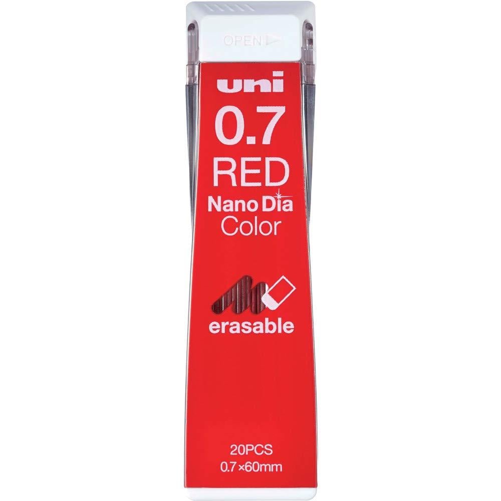 Uni Nano Dia  0.7 mm Kalem Ucu -Red