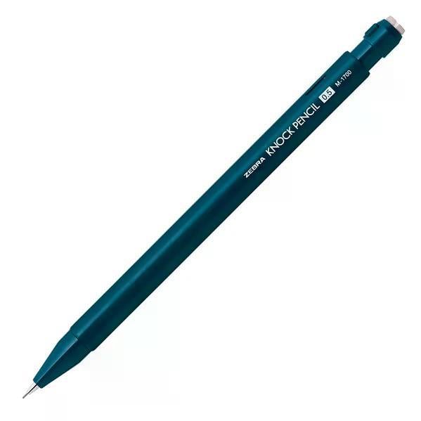 Zebra Knock Mekanik Uçlu Kalem M-1700 0.5mm Lacivert