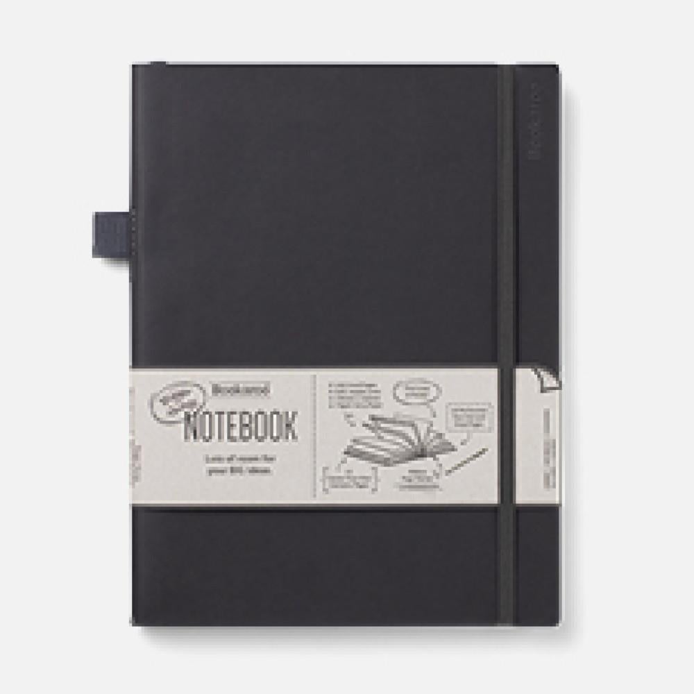 IF Bookaroo Bigger Things Notebook Journal Çizgili Defter - Black