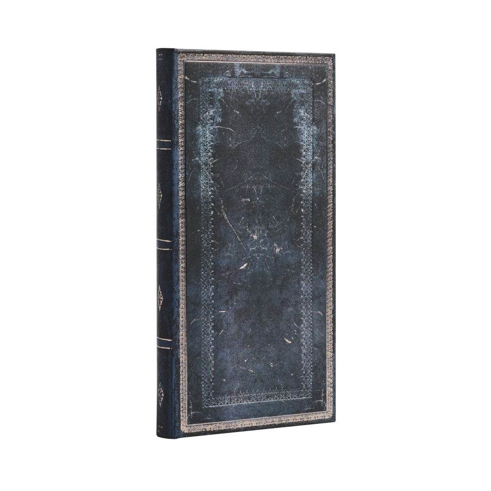 Paperblanks Inkblot Leather Slim Çizgili Defter PB9313-8