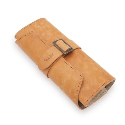Luddite Limited Edition Hand Made Maya Derisi Rulo Kalemlik Camel