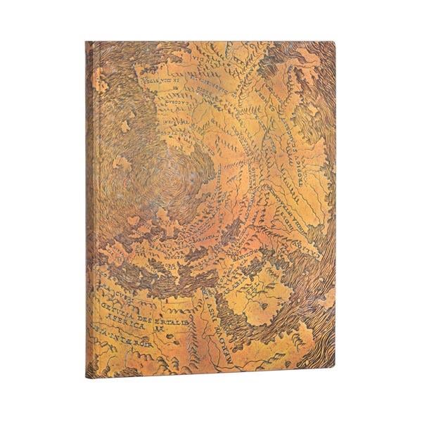 Paperblanks   Yumuşak Kapak Flexis - Hunt-Lenox Globe - Ultra - Çizgili