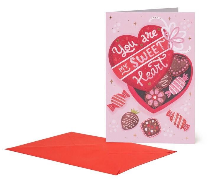 Legami Limited Edition Kartpostal Büyük Boy  Chocolate Box