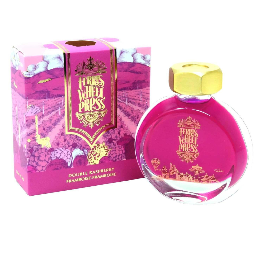 Ferris Wheel Press 38 ml Şişe Mürekkep Double Raspberry