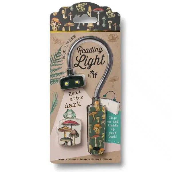 IF Book Lover's Reading Light Kitap Okuma Lambası - Botanical Mushroom